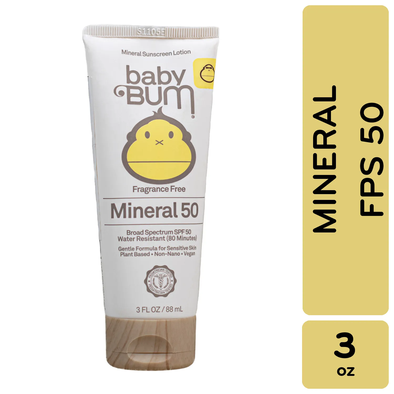 Bloqueador Factor 50 Sun Bum Envase 88 Ml