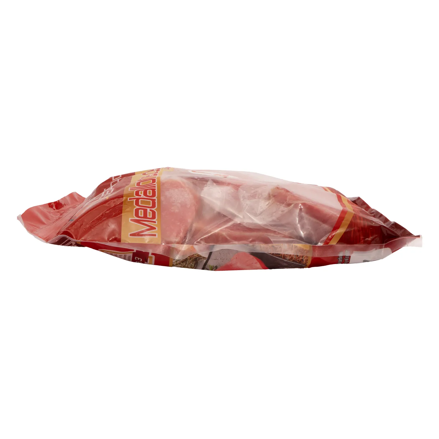 Medallon Atun Congeldo Paquete De Ahorro Familiar Auto Mercado Bolsa 1.3 Kg
