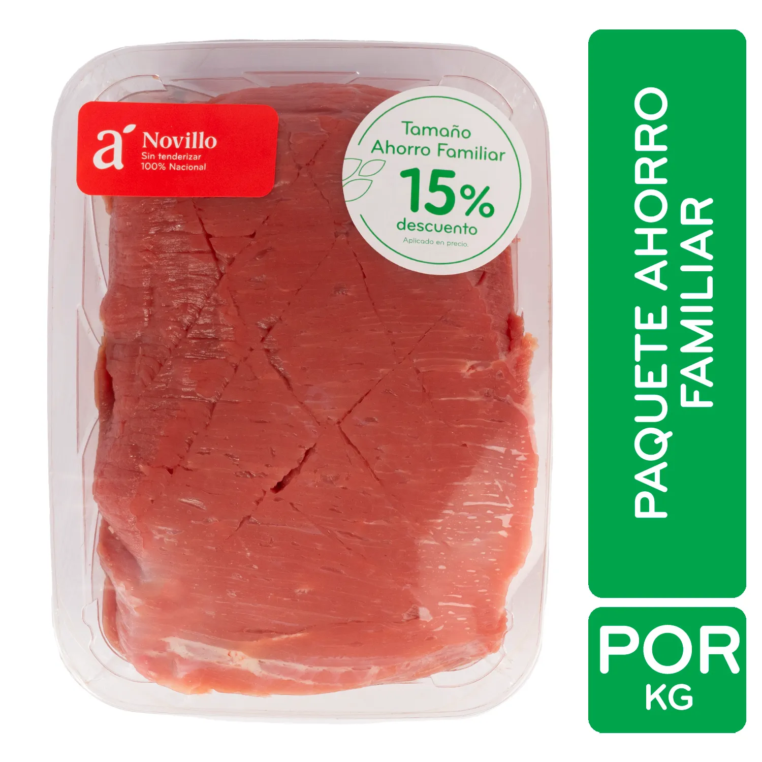 Carne De Res Para Mechar Paquete De Ahorro Familiar Auto Mercado Kilogramo