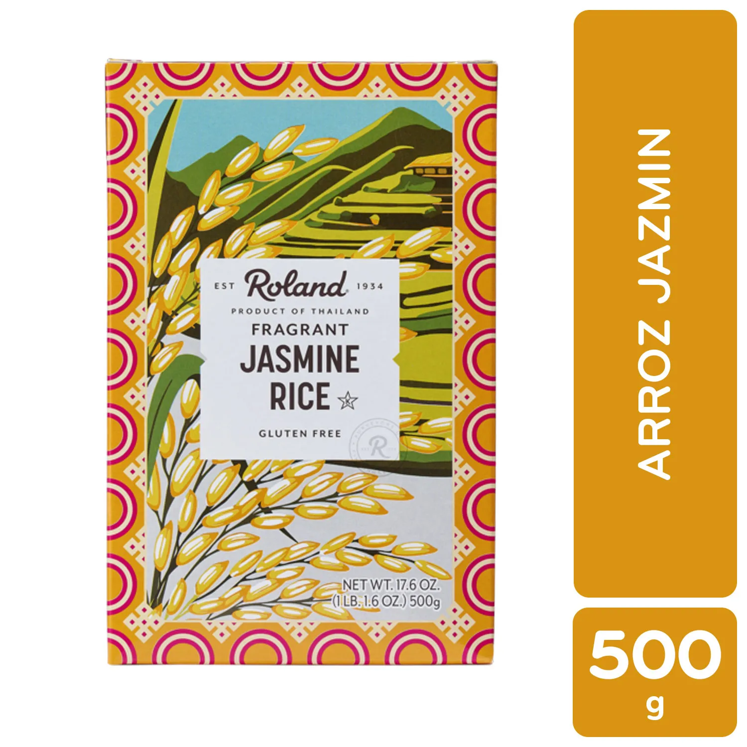 Arroz Preparado Jazmin Roland Caja 500 G