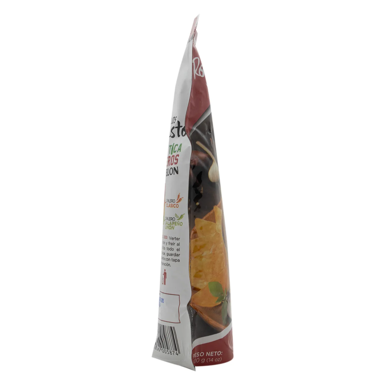 Frijol Molido Rojo Sin Picante Tio Pelon Paquete 400 G