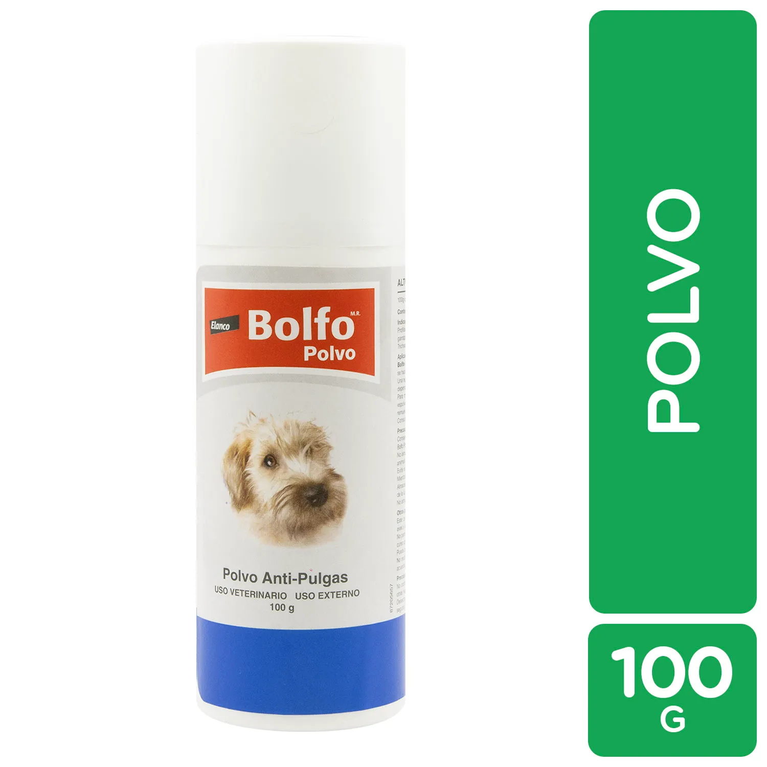 Talco Antipulgas Perro Y Gato Bolfo