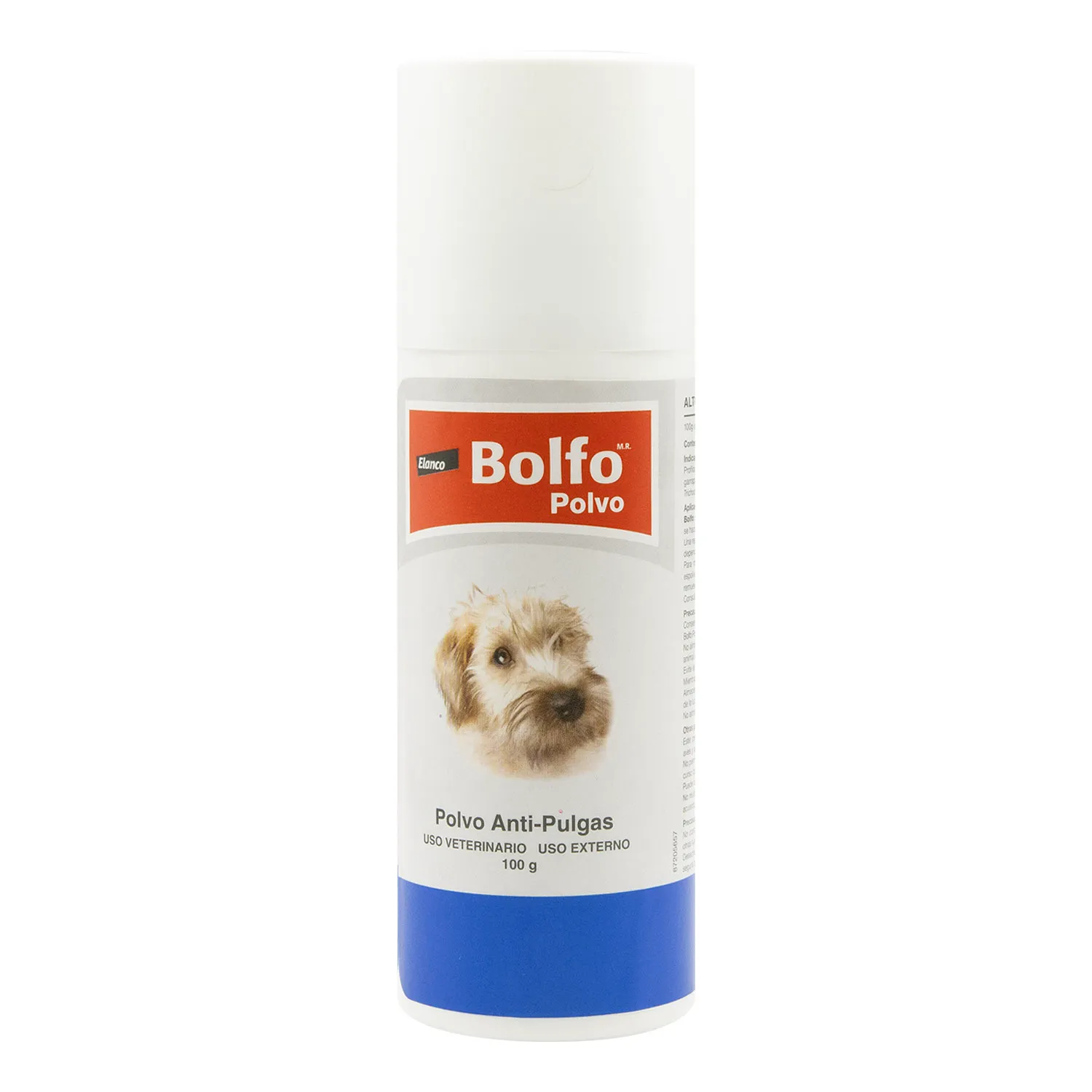 Talco Antipulgas Perro Y Gato Bolfo