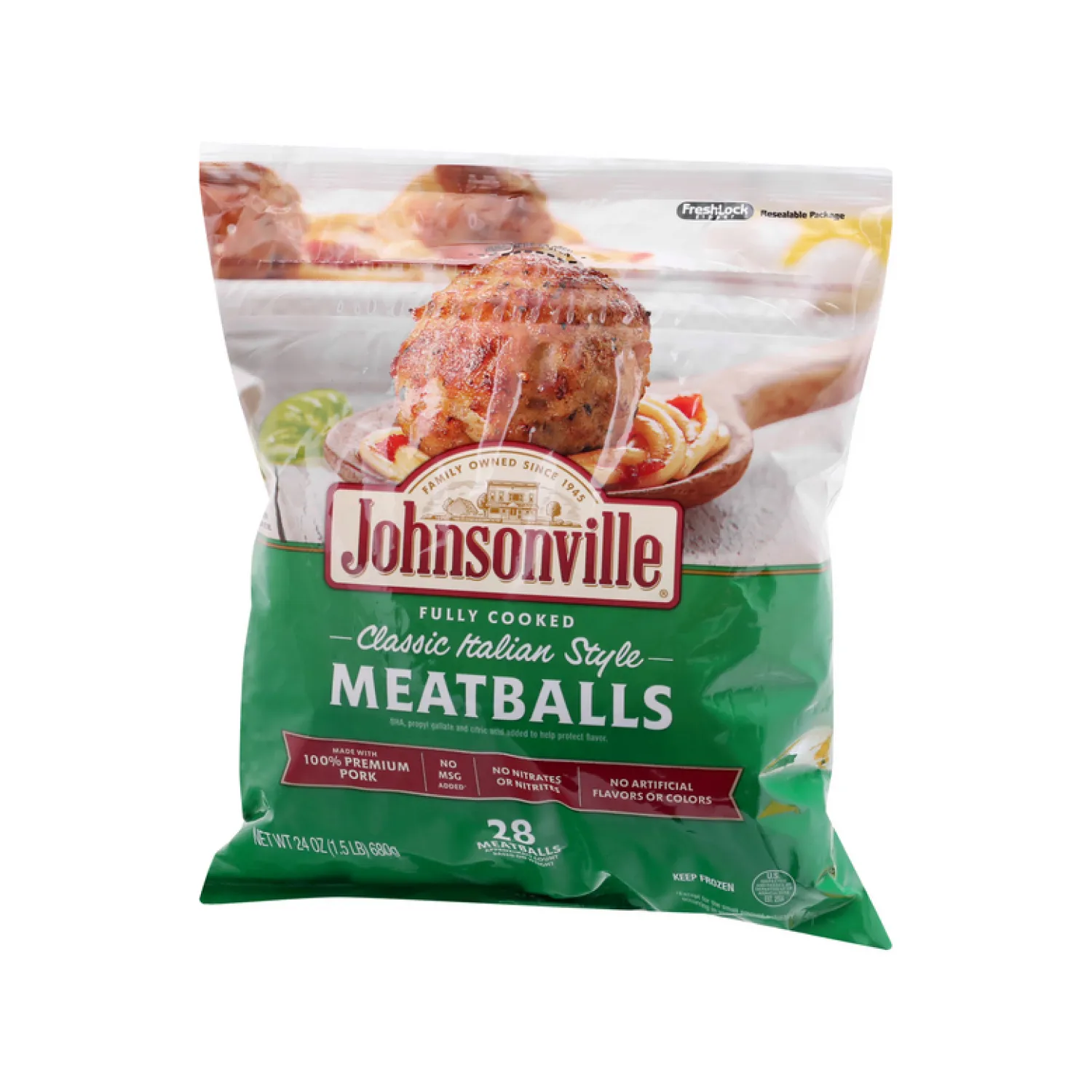 Albondiga Italiana Johnsonville Paquete 680 G