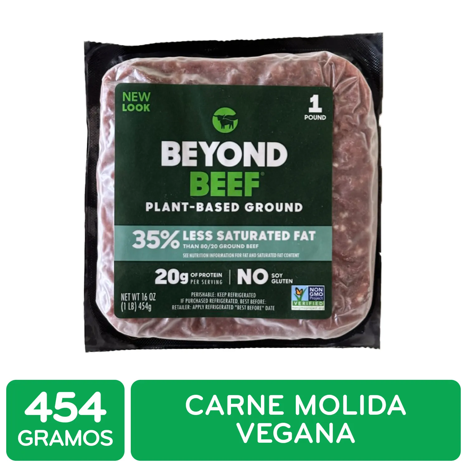 Carne Molida Proteina Guisante Beyond Meat