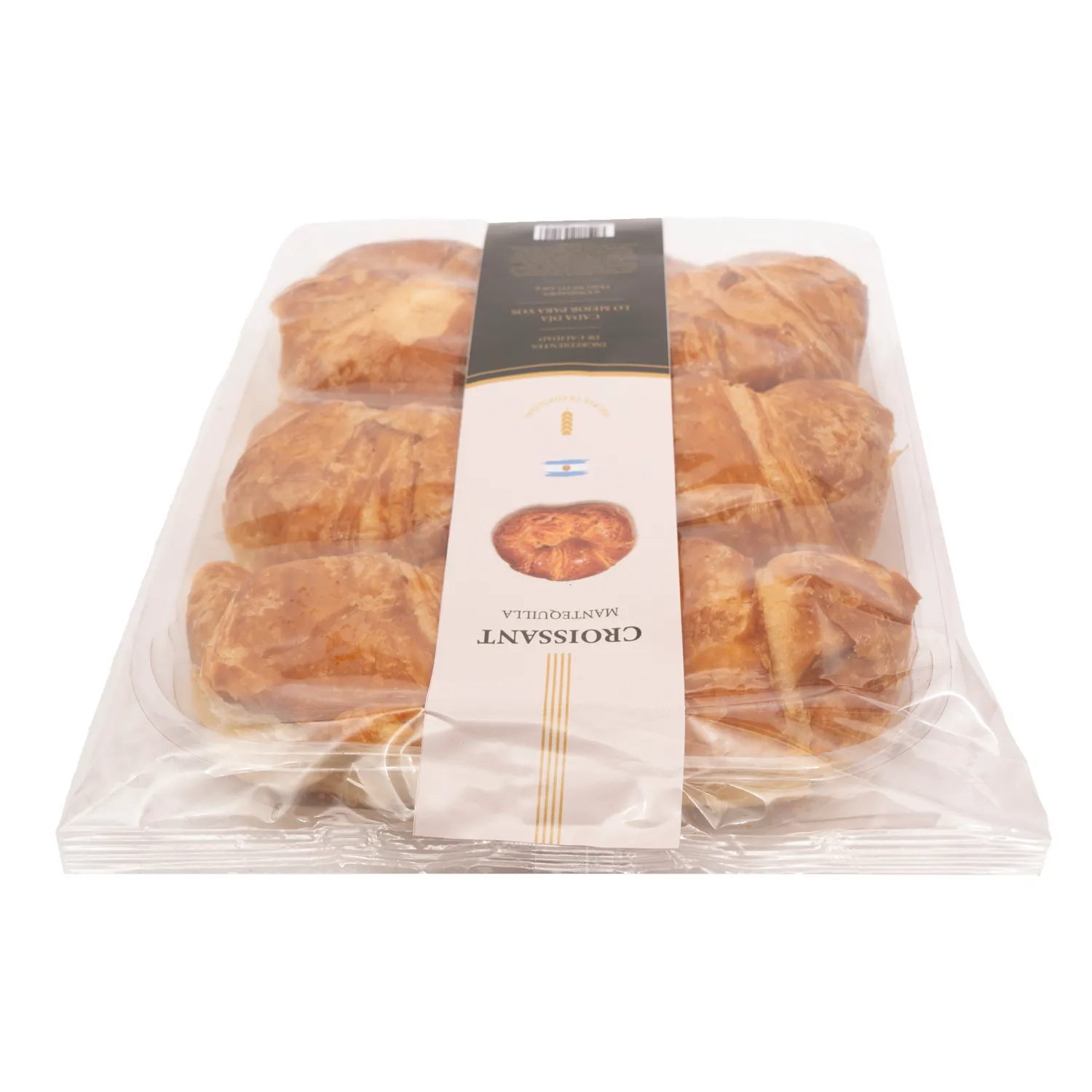 Croissant De Mantequilla Auto Mercado Bolsa 420 G