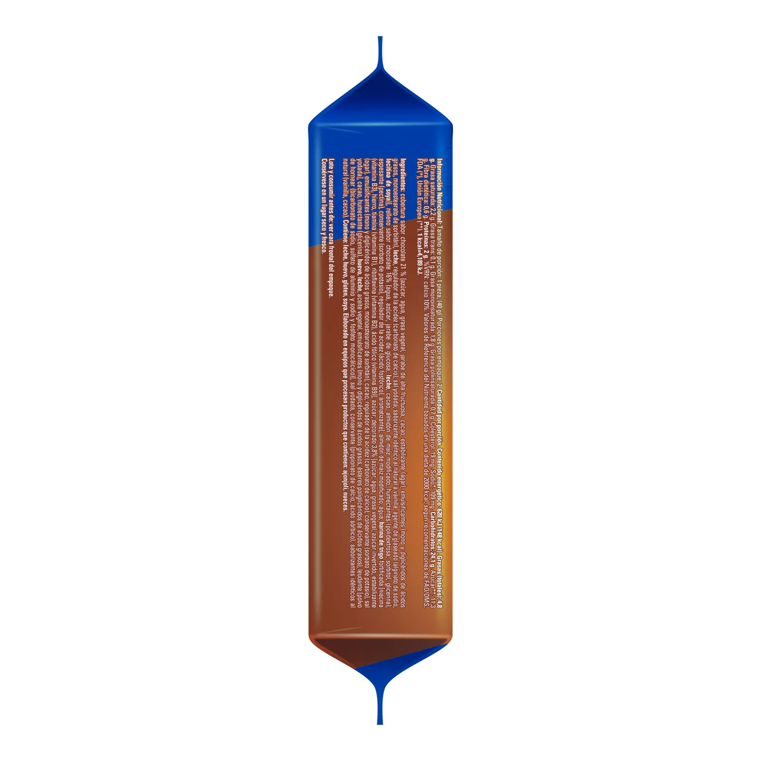 Quequito Triple Chocolate Marinela Paquete 80 G