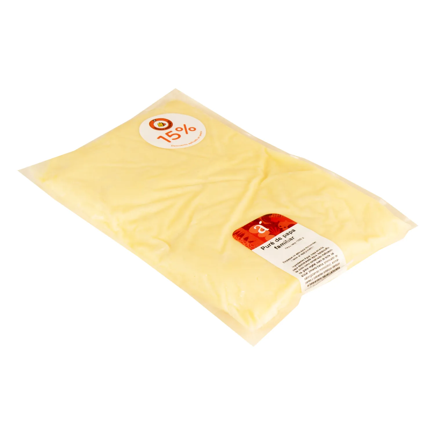 Pure De Papa Familiar Auto Mercado Unidad 1000 G