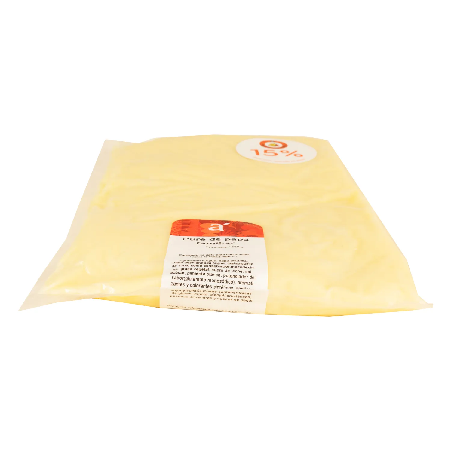 Pure De Papa Familiar Auto Mercado Unidad 1000 G