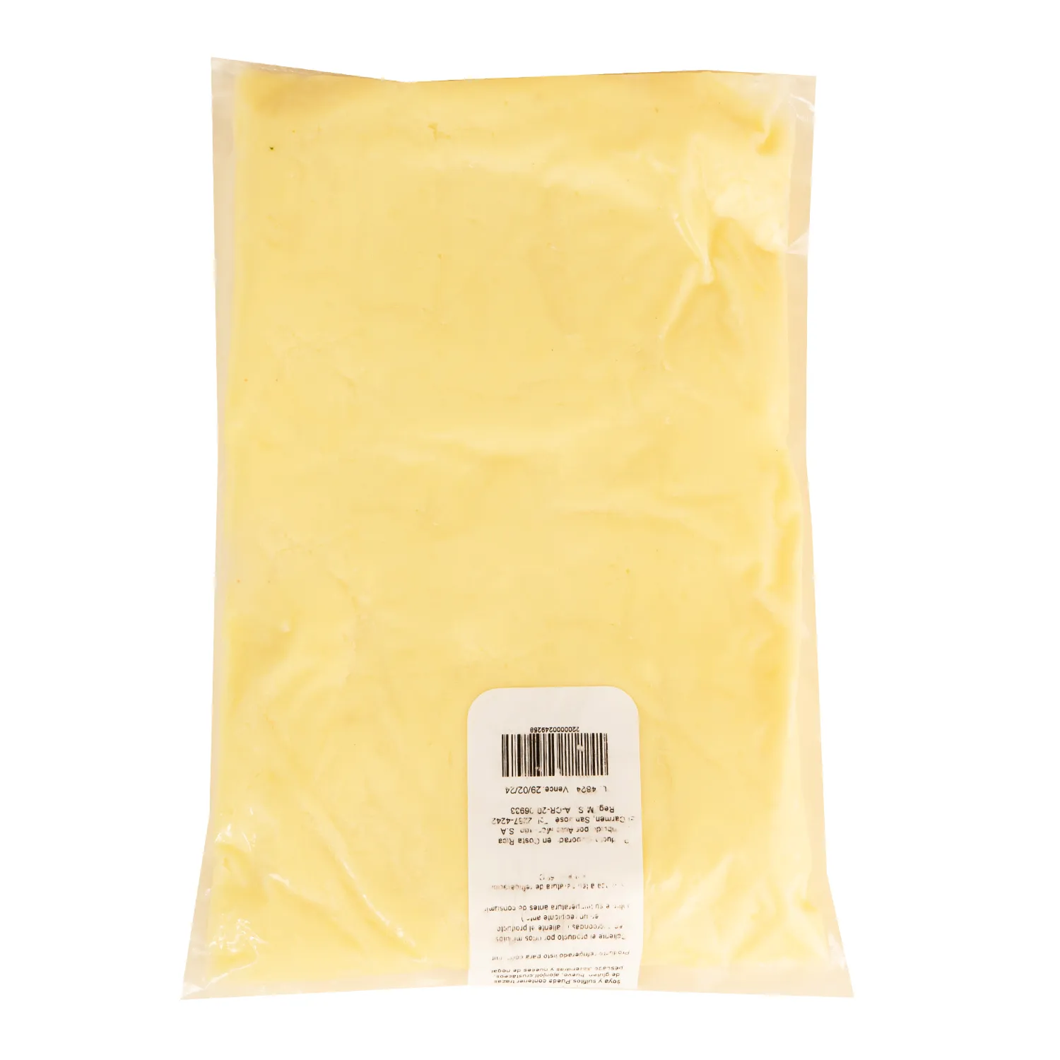 Pure De Papa Familiar Auto Mercado Unidad 1000 G