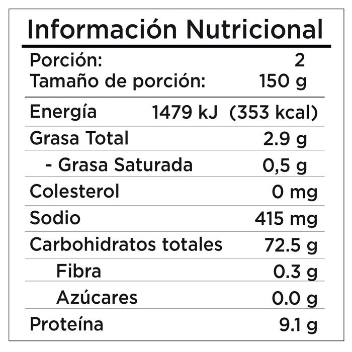 Masa Pizza Seleccion Auto Paquete 300 G
