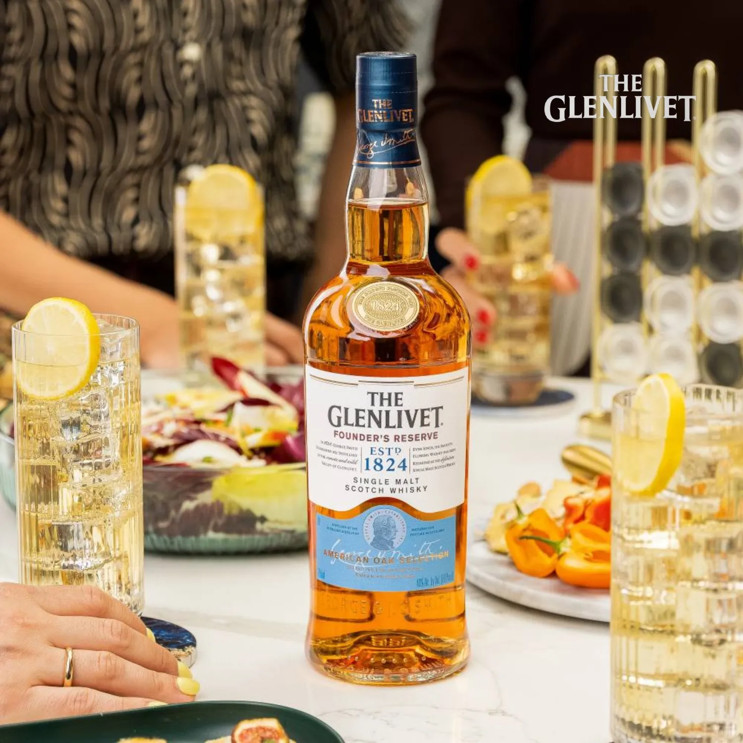 Whisky Escoces Glenlivet Botella 750 Ml | Auto Mercado