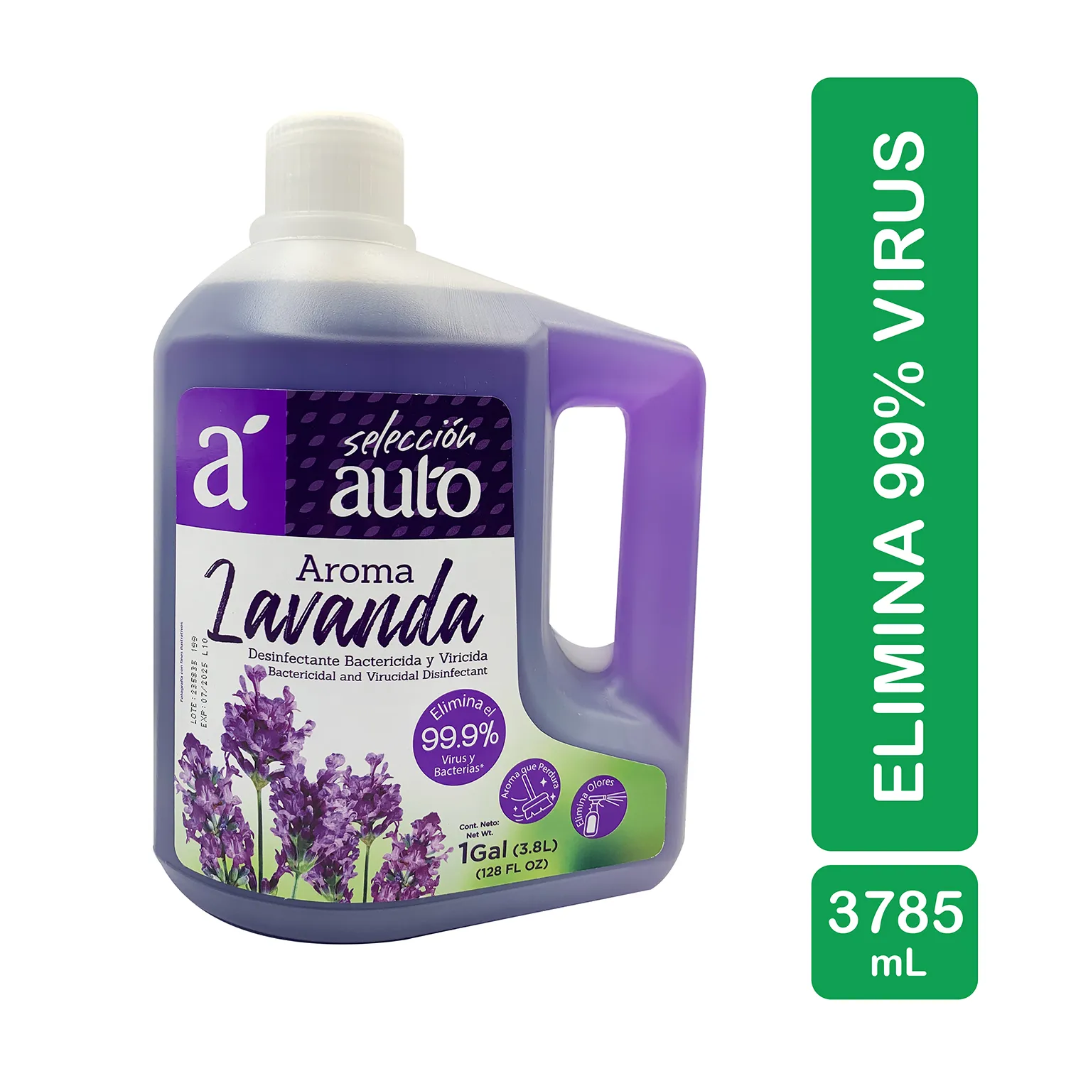 Desinfectante Liquido Lavanda Selección Auto Envase 3.8 L