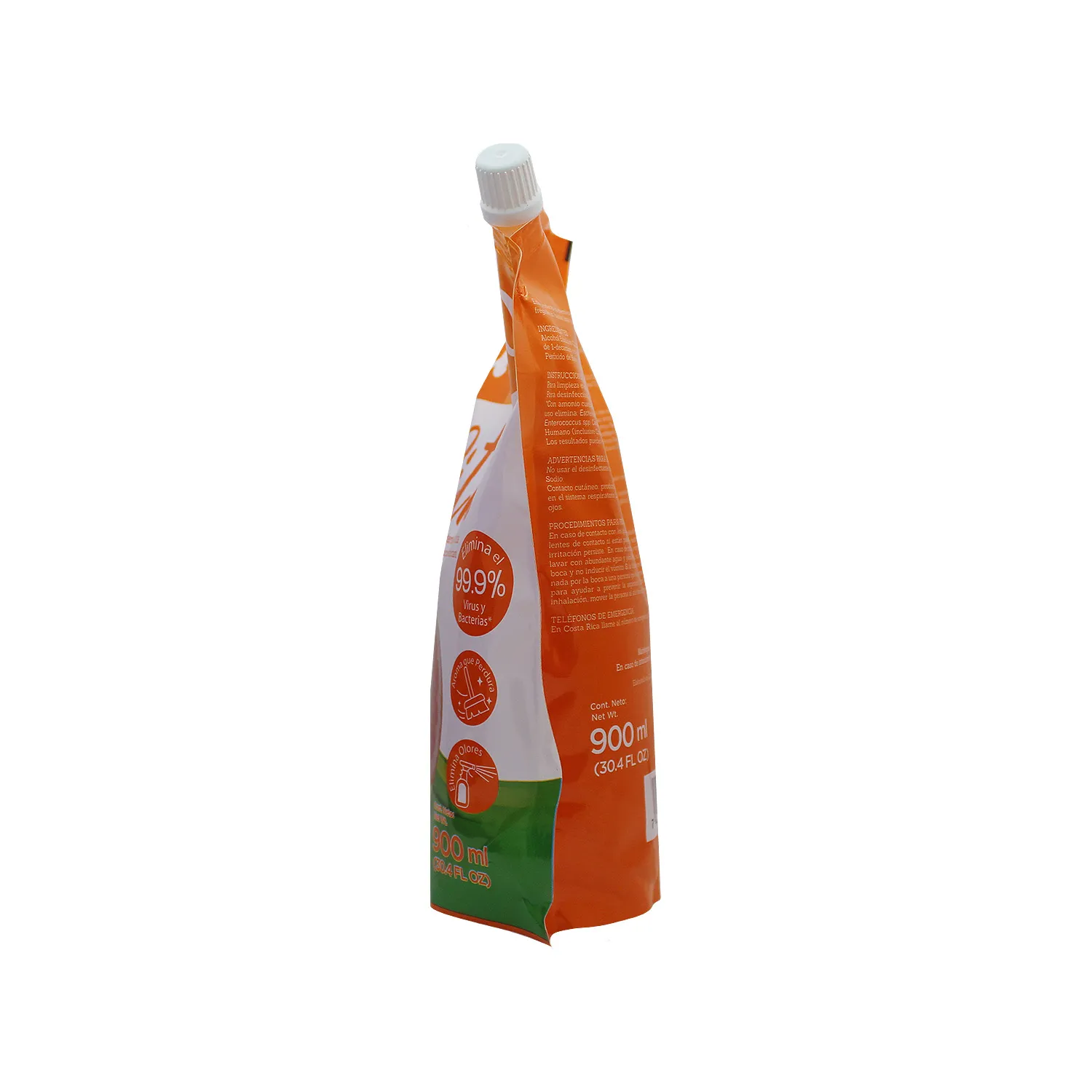 Desinfectante Liquido Citrus Selección Auto Bolsa 900 Ml