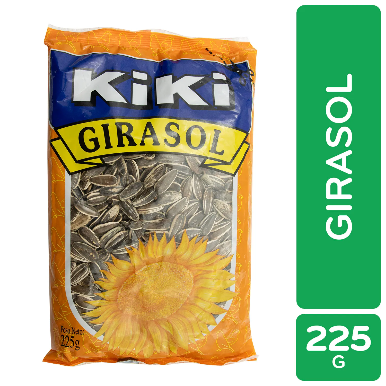 Alimento Girasol Para Lora Kiki