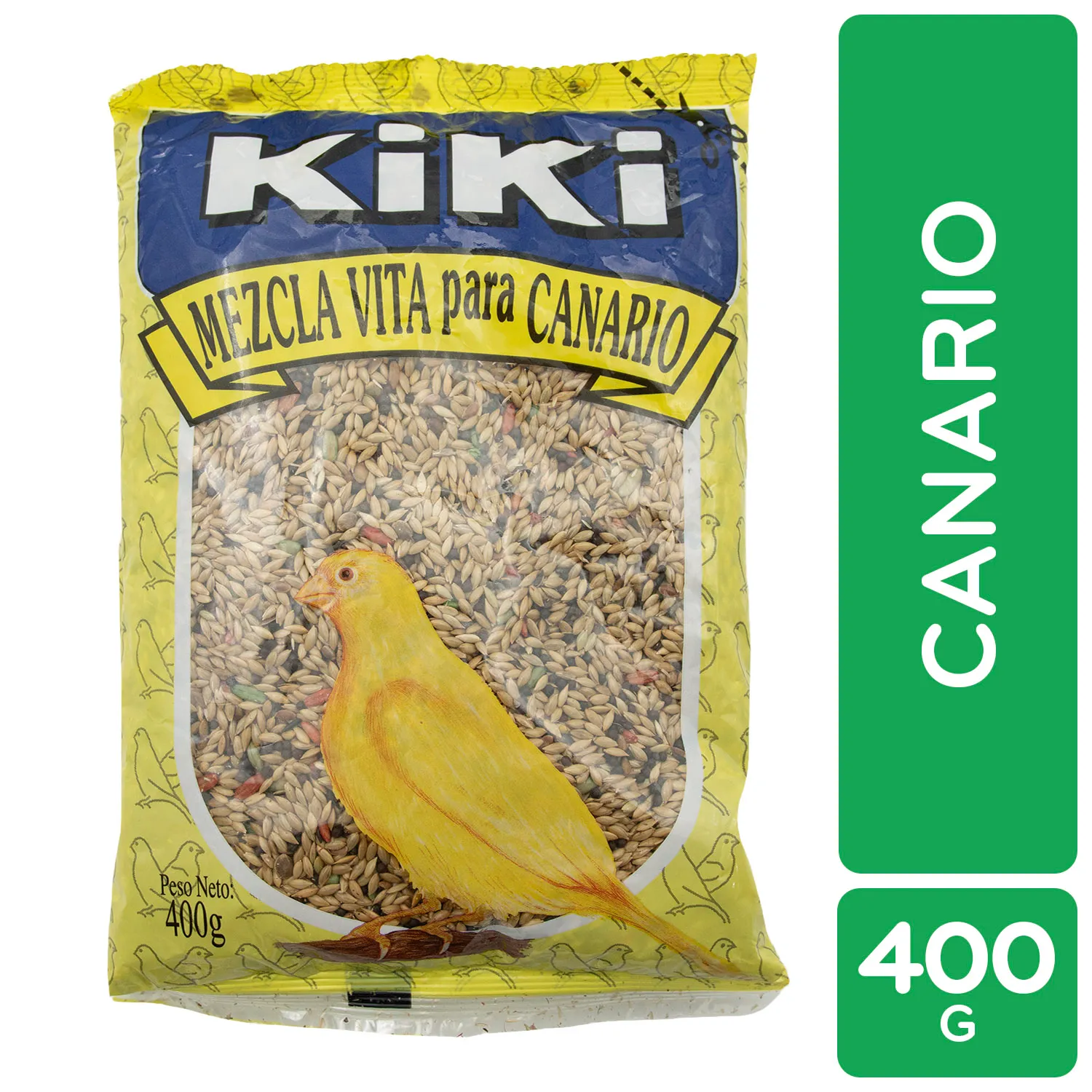 Alimento Canario Kiki Bolsa 400 G