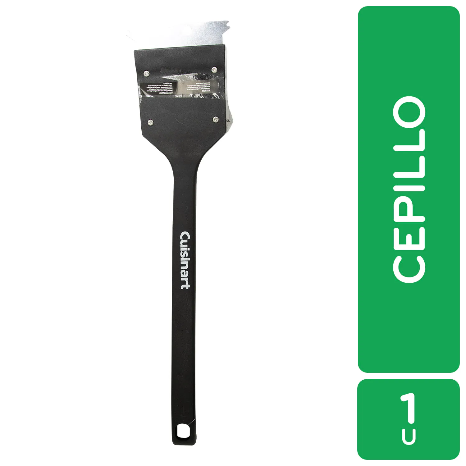 Cepillo Triple Cerda Parrilla Bbq Cuisinart Unidad