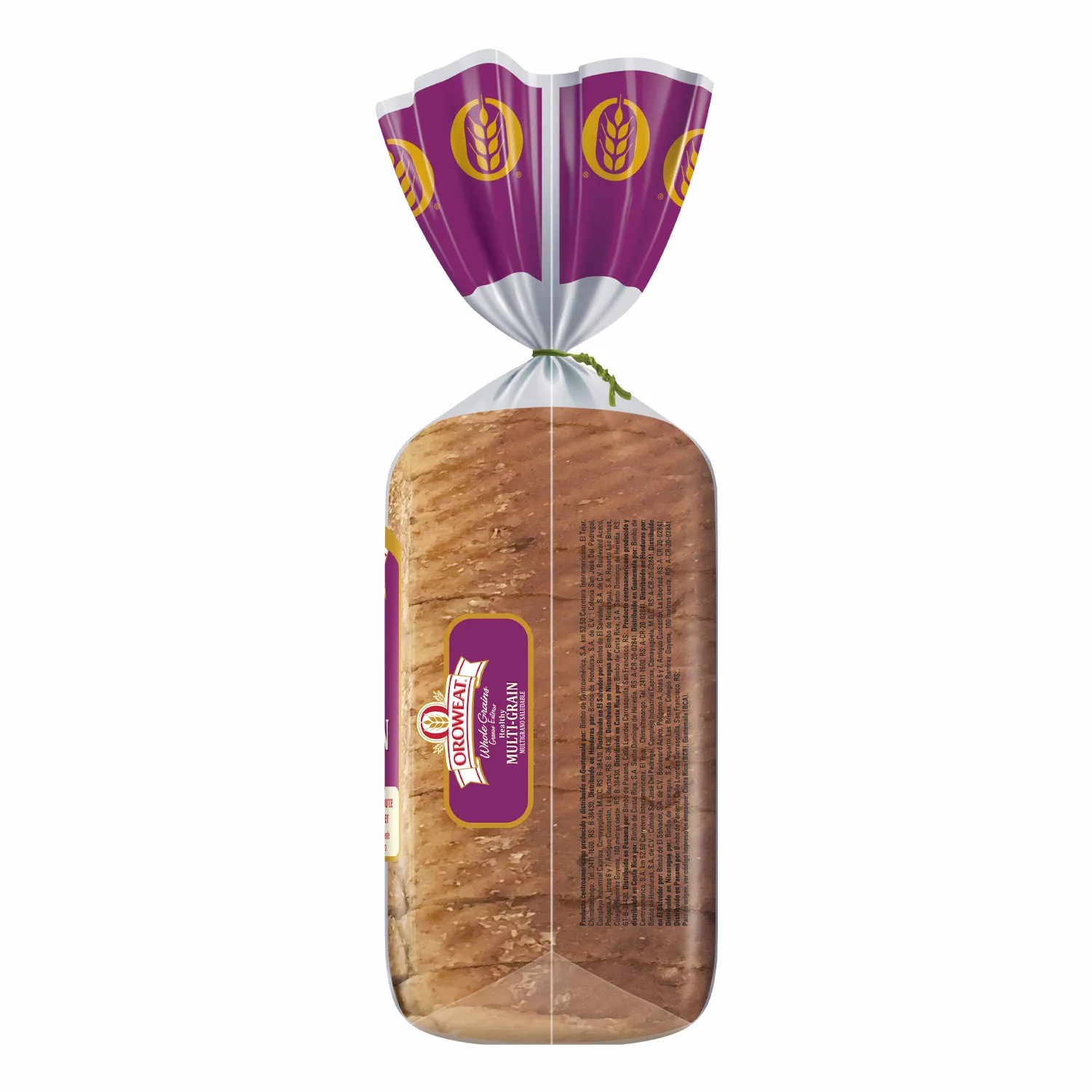 Pan Empacado Integral Multigrano Oroweat Paquete 680 G