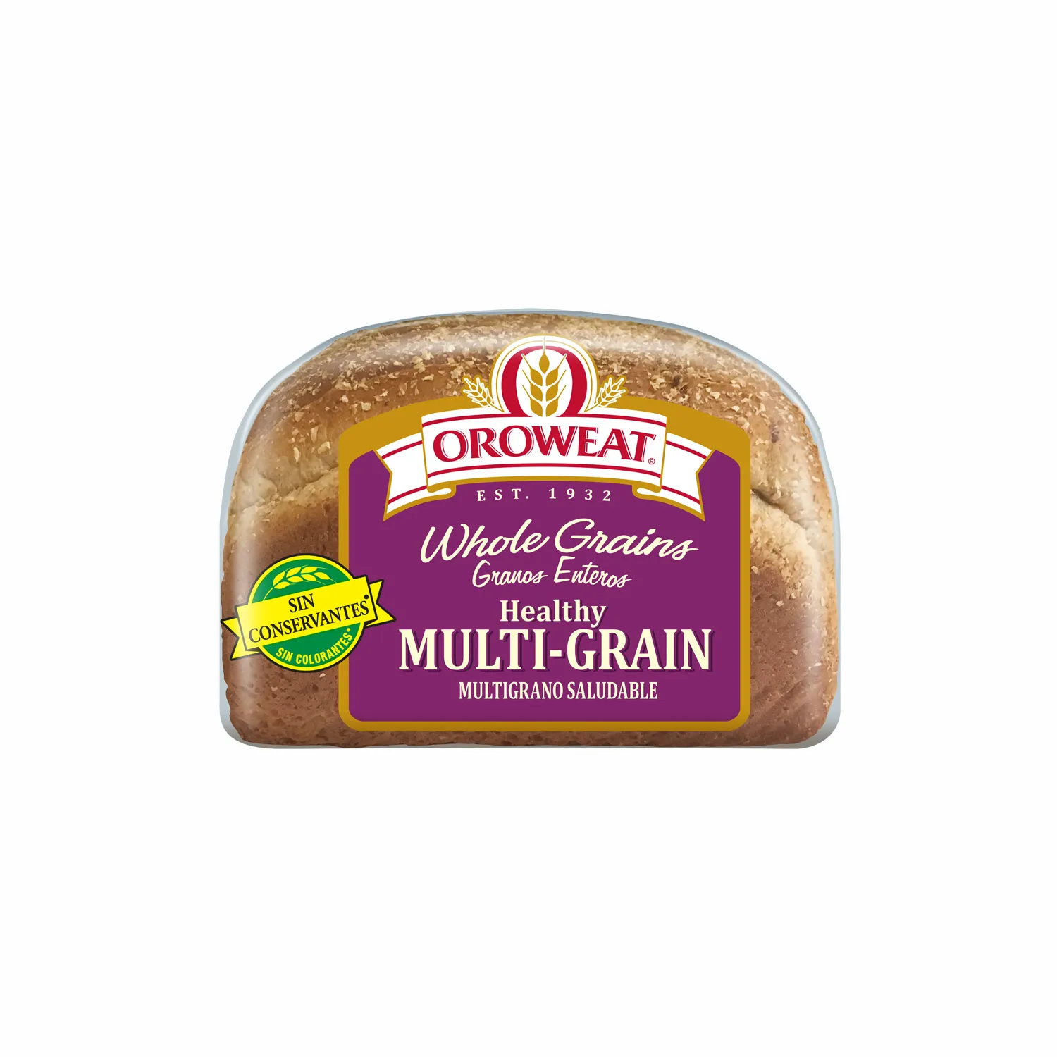 Pan Empacado Integral Multigrano Oroweat Paquete 680 G