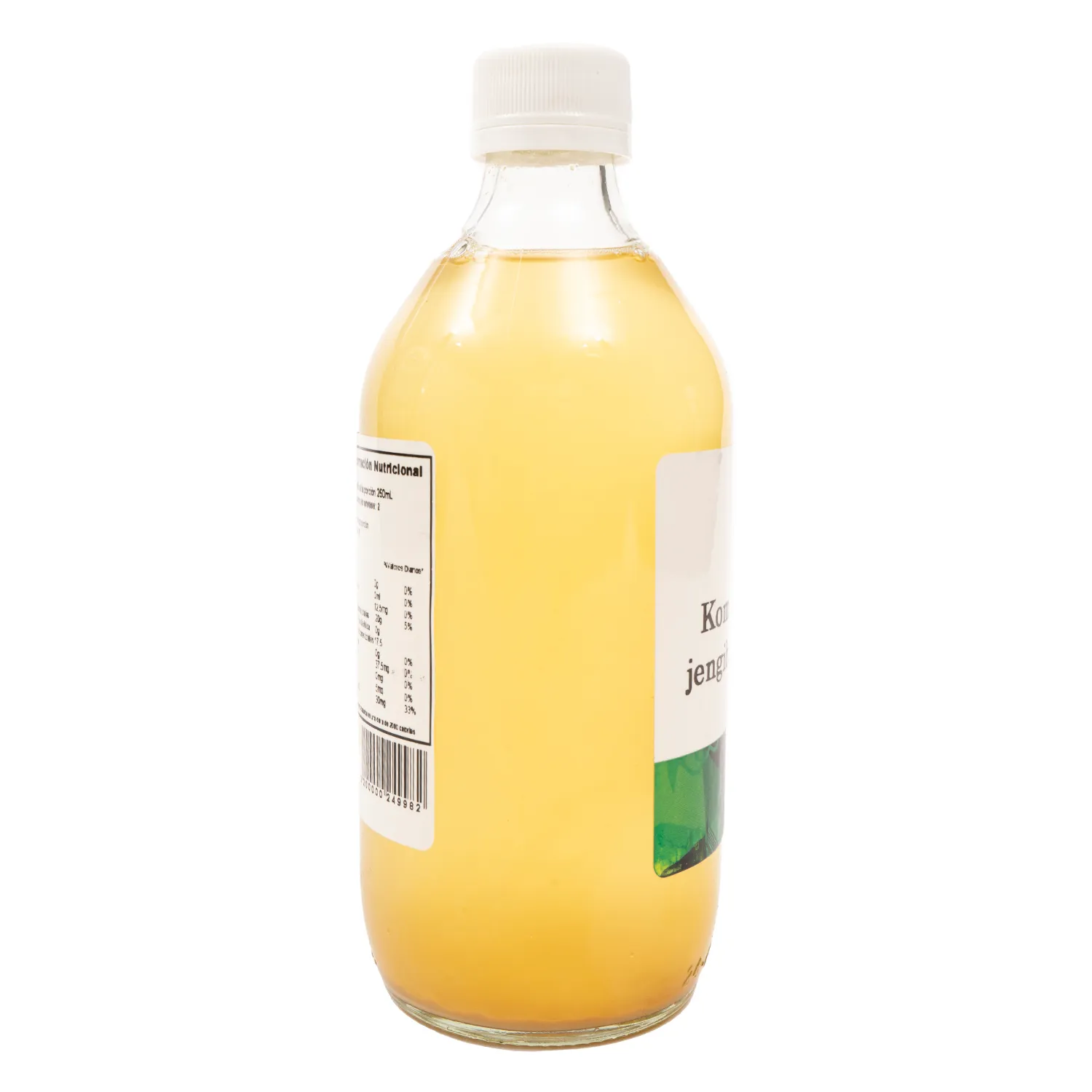 Jugo Kombucha Jengibre Limon Auto Mercado Envase 500 Ml