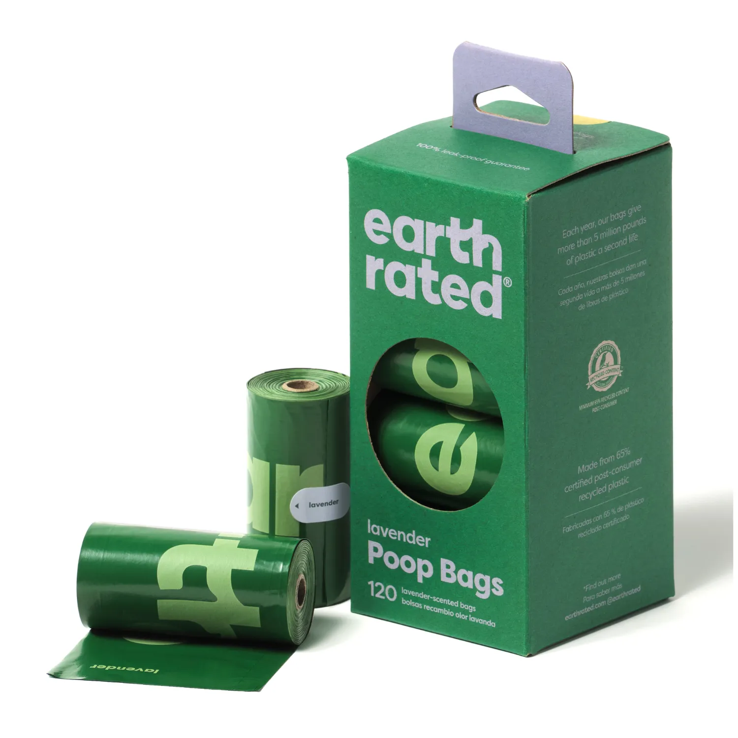 Bolsa Desechos Recarga Sin Aroma Earth Rated