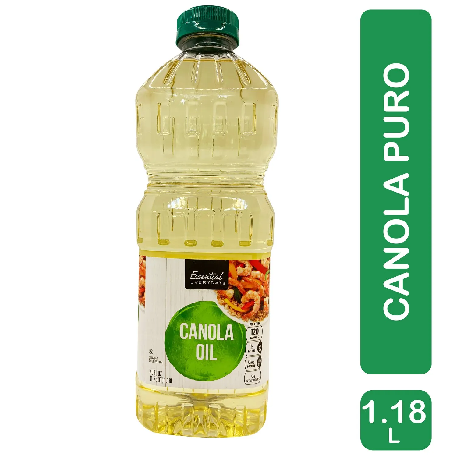 Aceite Canola Essential Everyday Botella 1.18 L