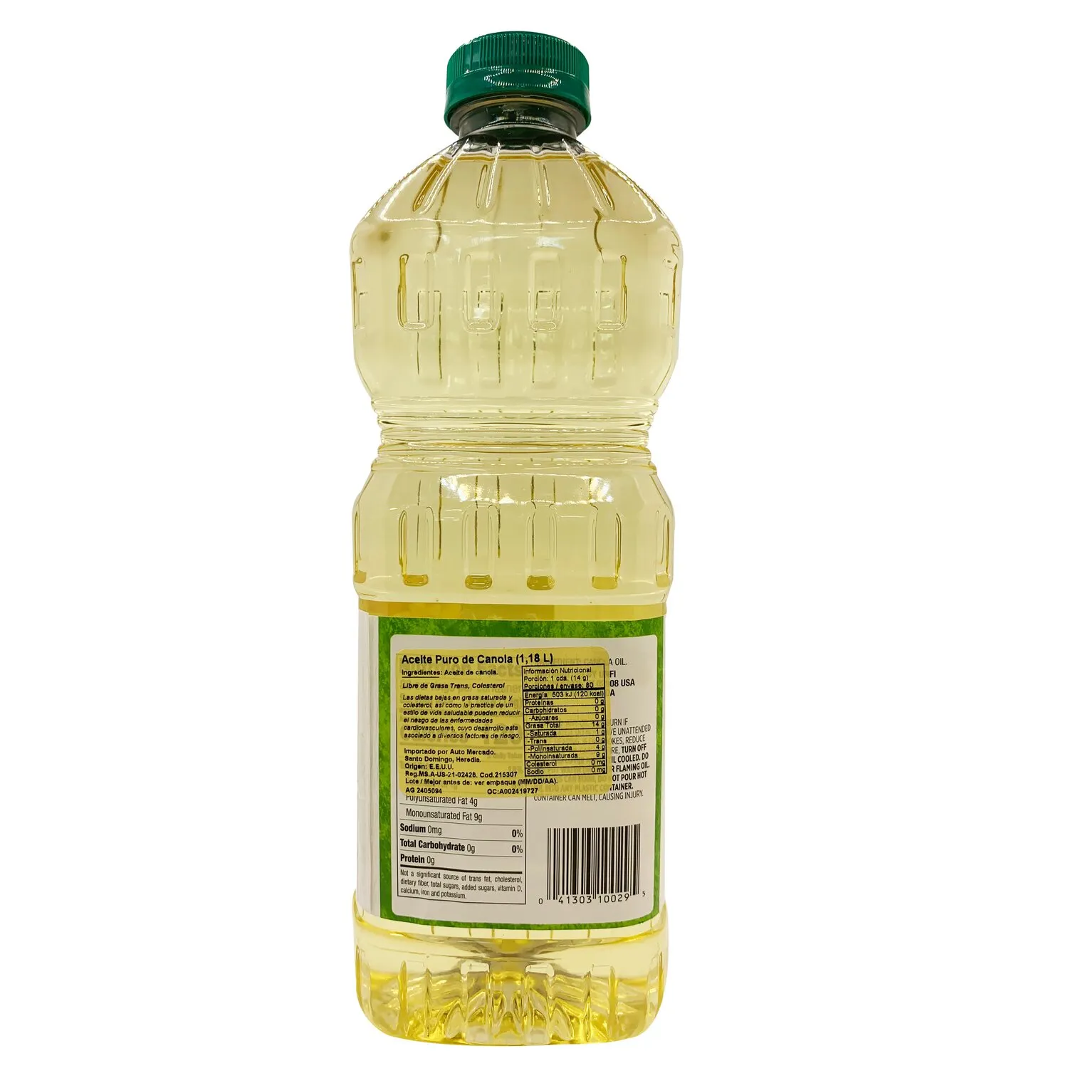 Aceite Canola Essential Everyday Botella 1.18 L