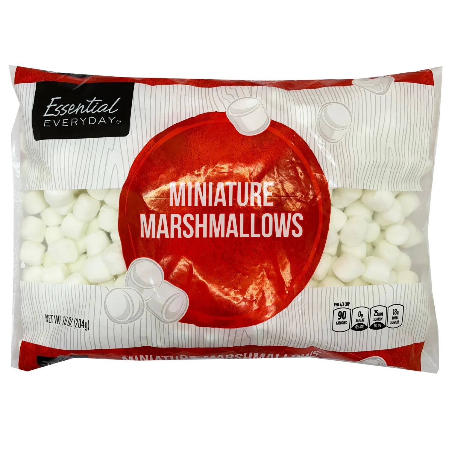 Marsmelo Mini Blanco Essential Everyday Paquete 284 G