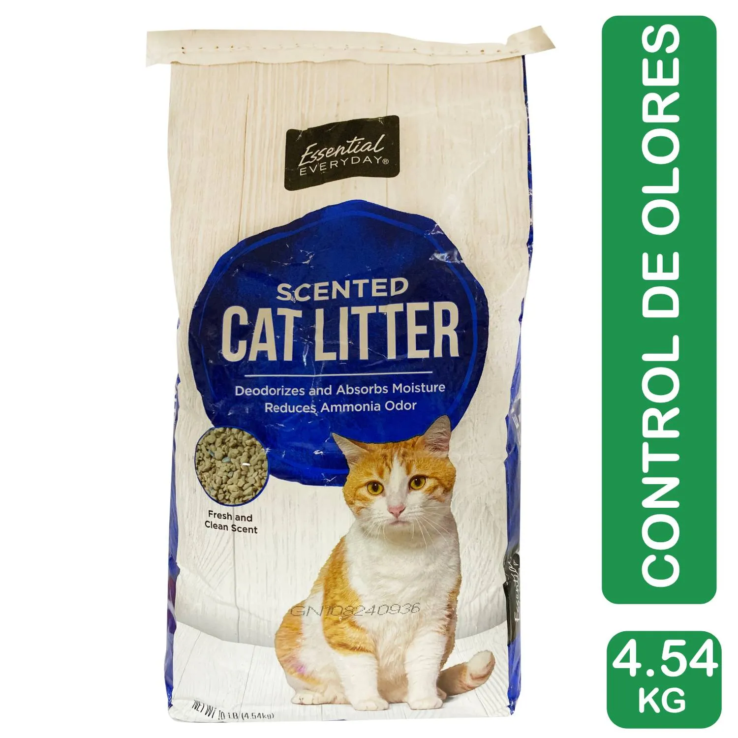 Arena Gato Control De Olores Essential Every Day