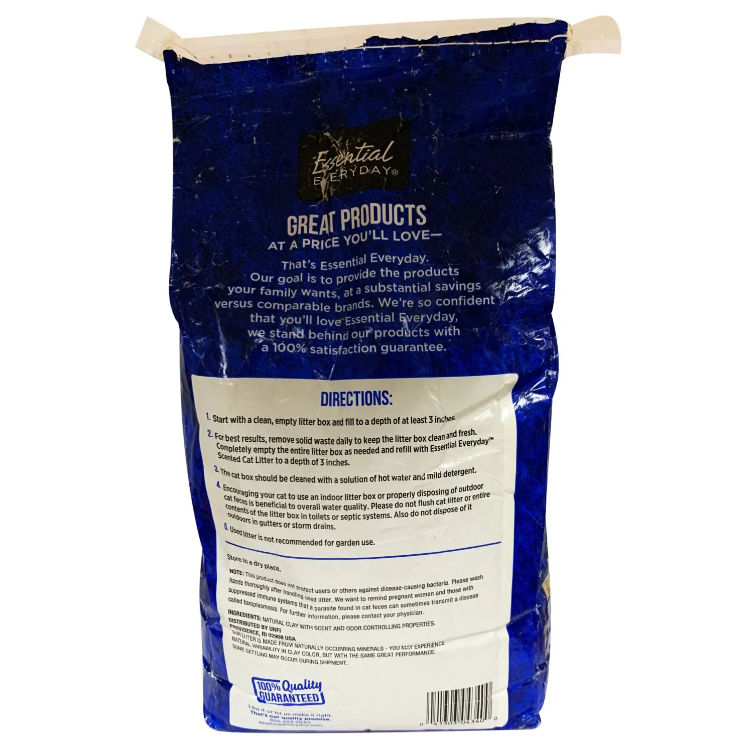 Arena Gato Control De Olores Essential Every Day