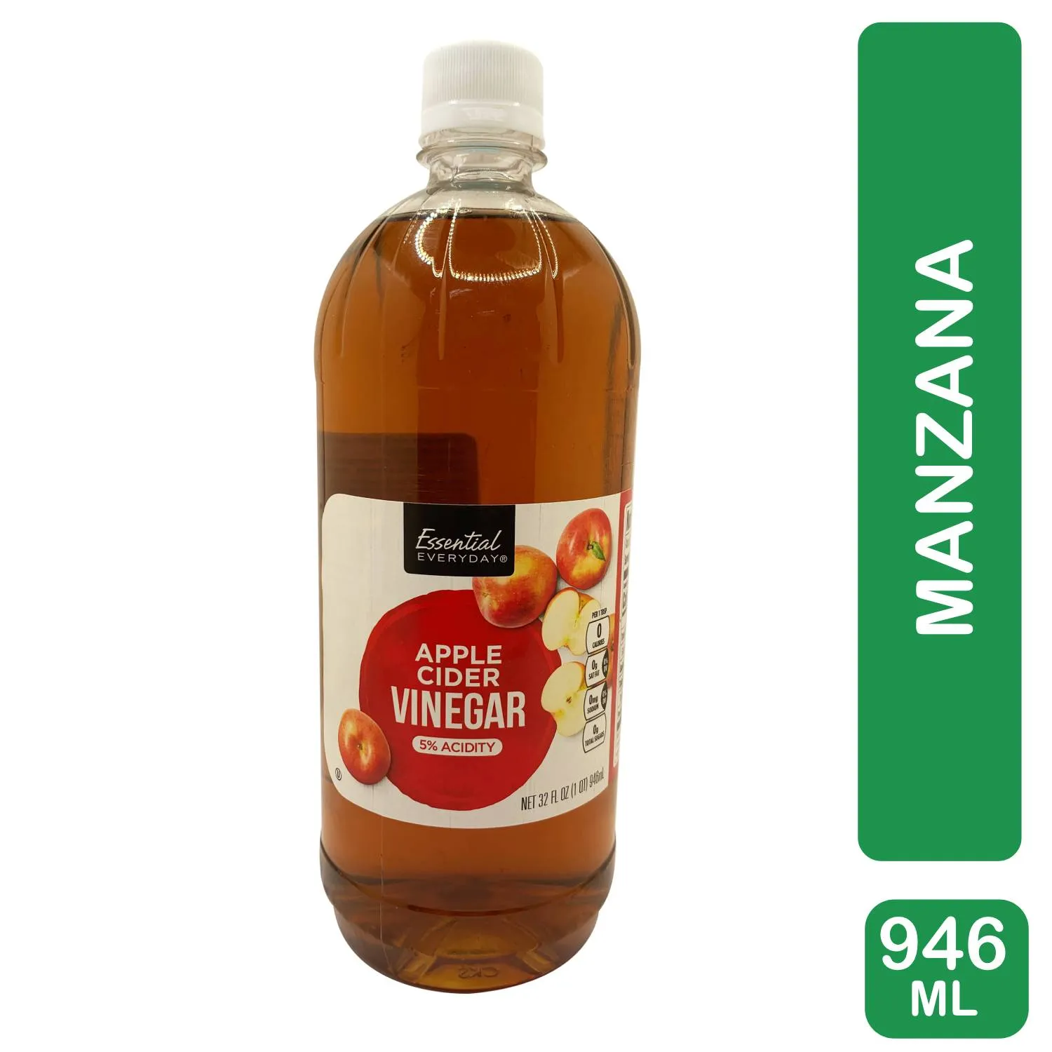 Vinagre De Manzana Essential Everyday Botella 946 Ml