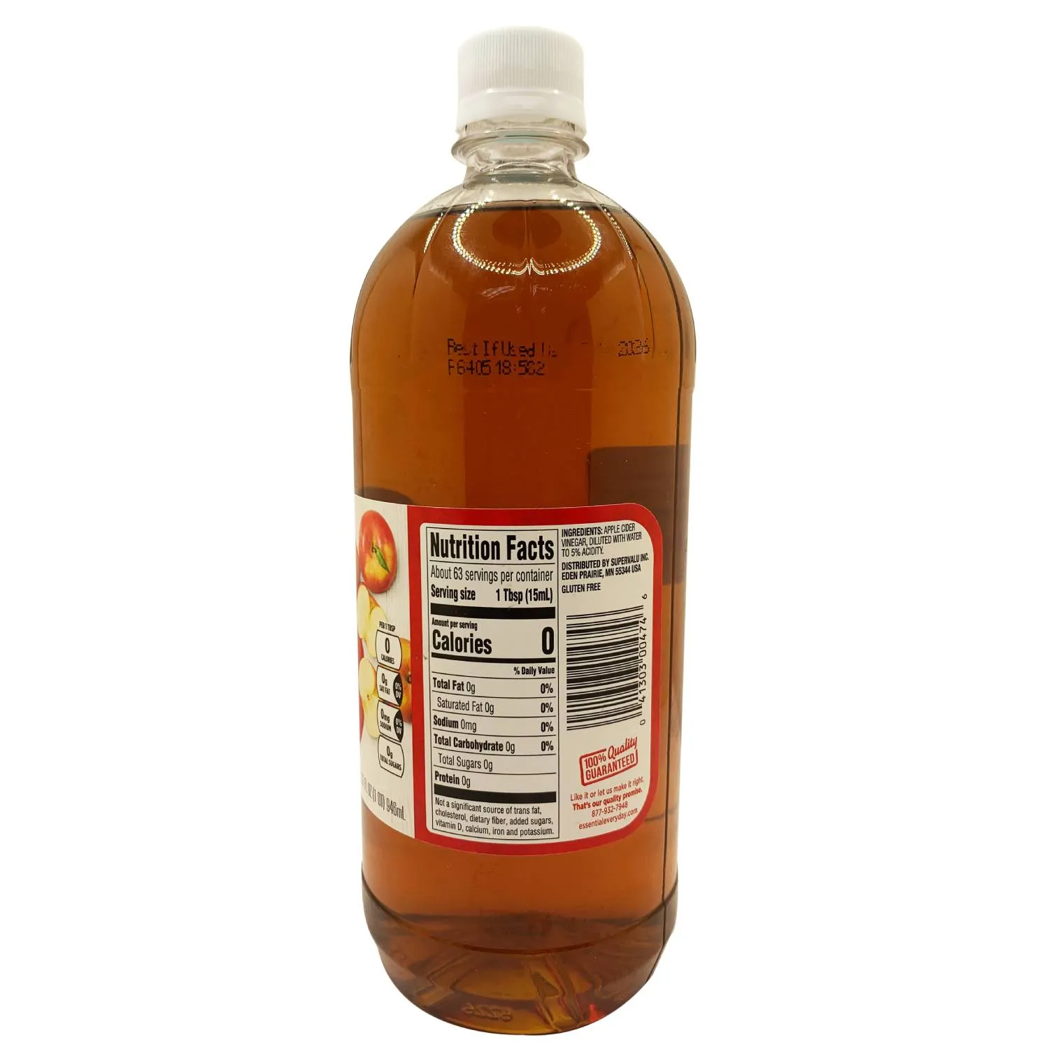 Vinagre De Manzana Essential Everyday Botella 946 Ml