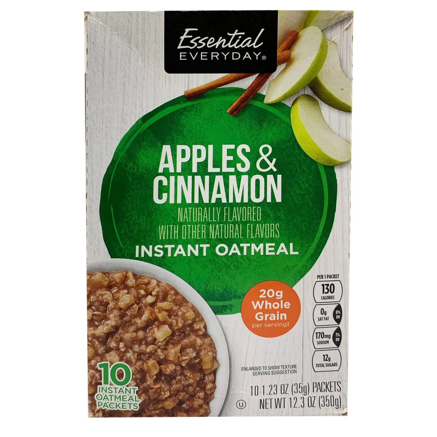 Avena Manzana Y Canela Essential Everyday Envase 350 G