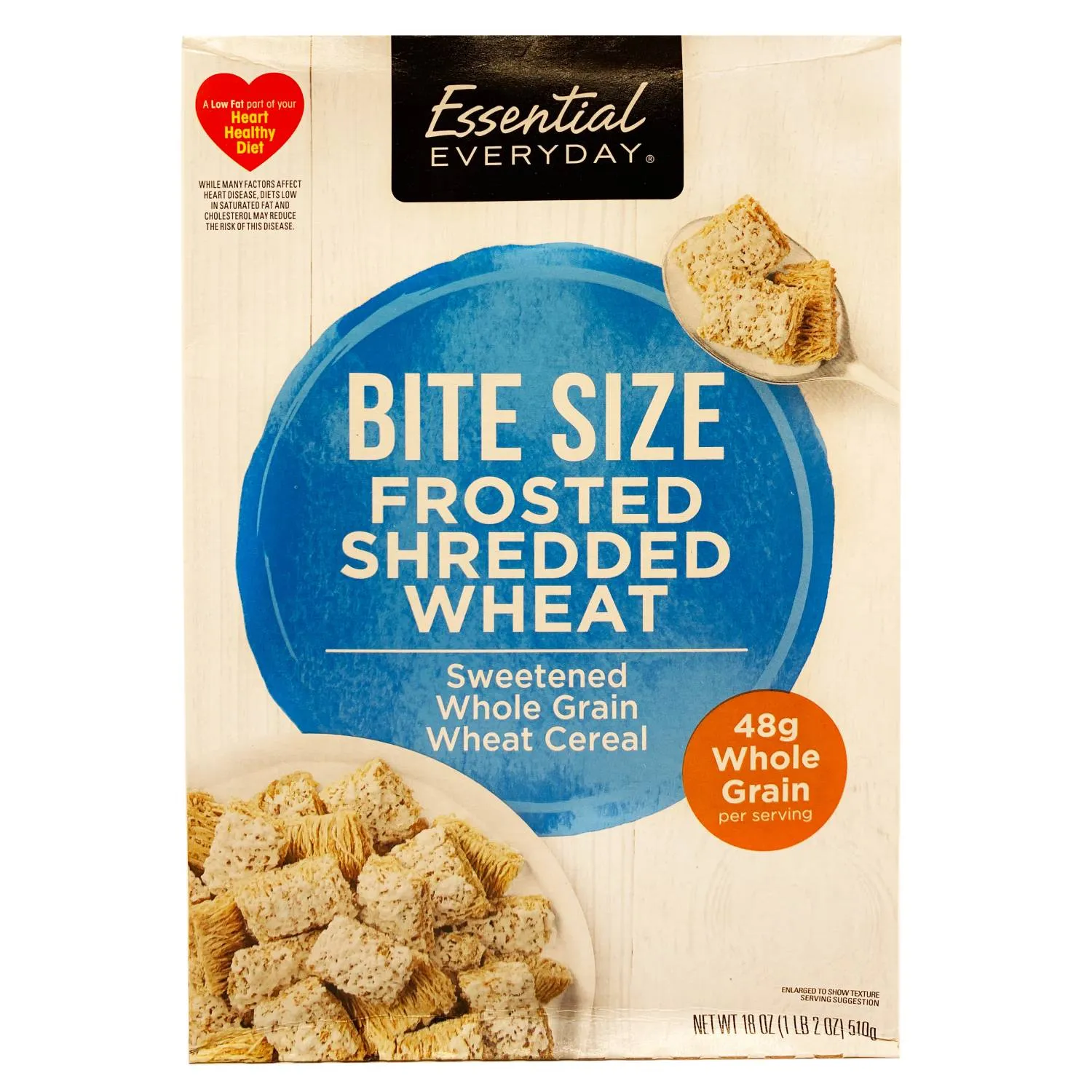 Cereal Frosted Shred Wheat Essential Everyday Caja 510 G