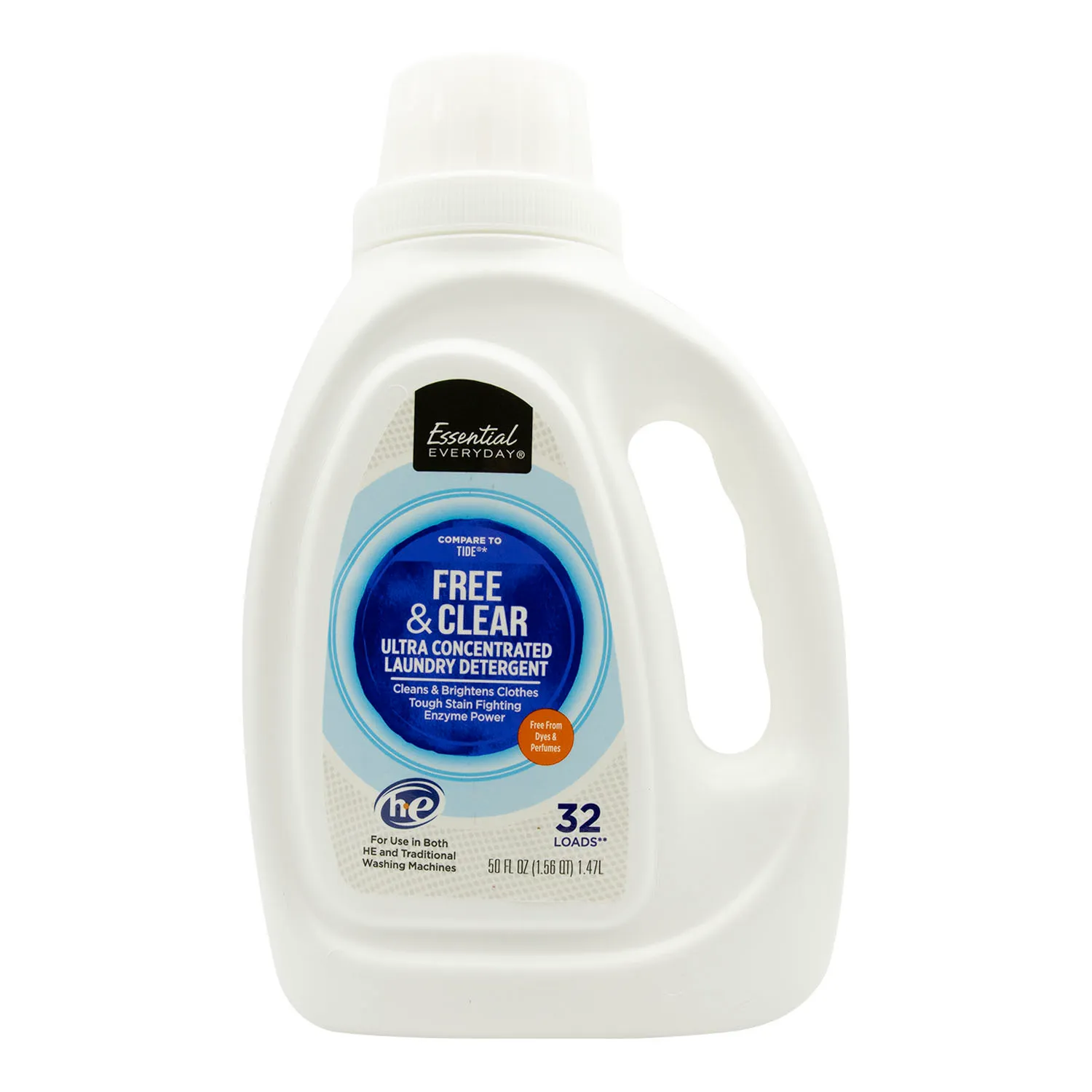 Detergente Liquido Free Essential Every Day Envase 1.47 L