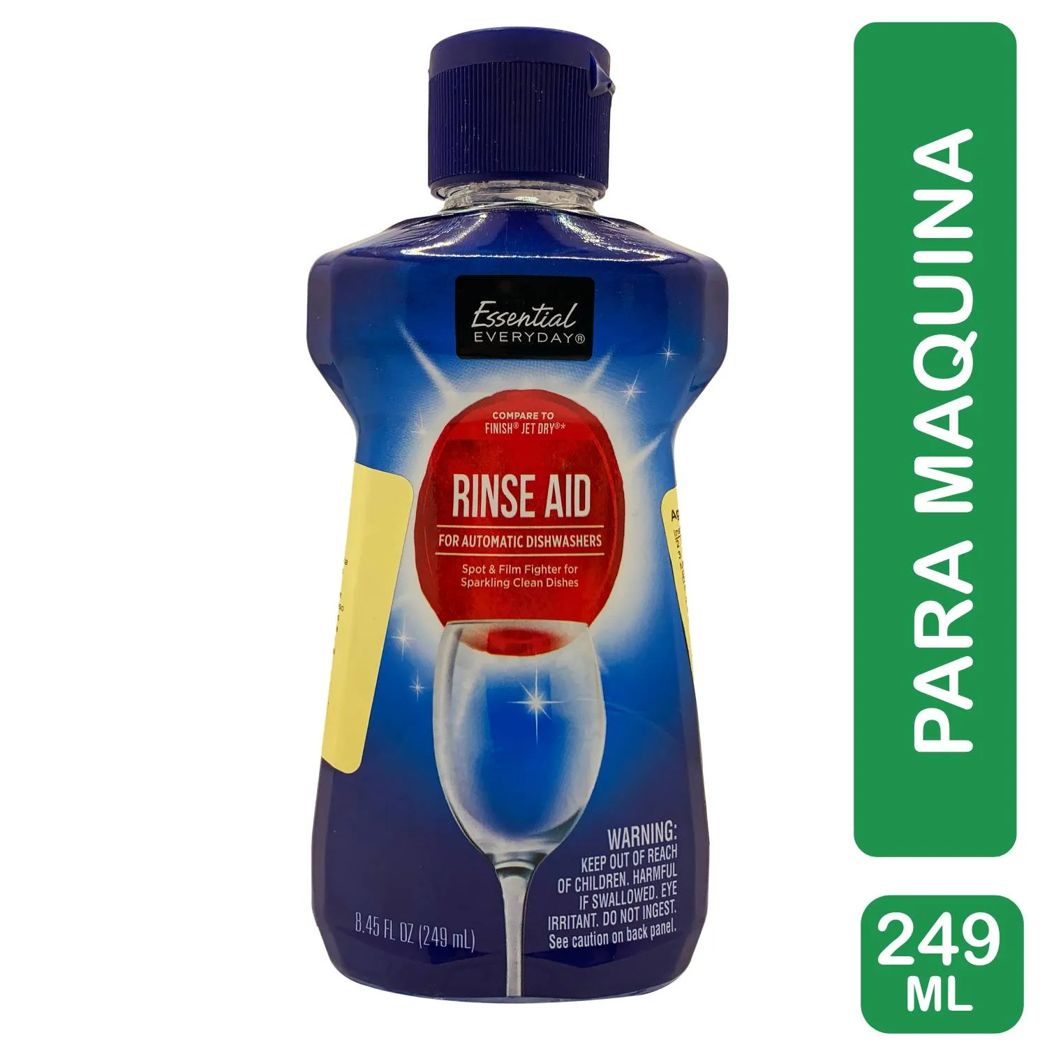 Lavaplatos Liquido Rinse Essential Everyday Envase 249 Ml