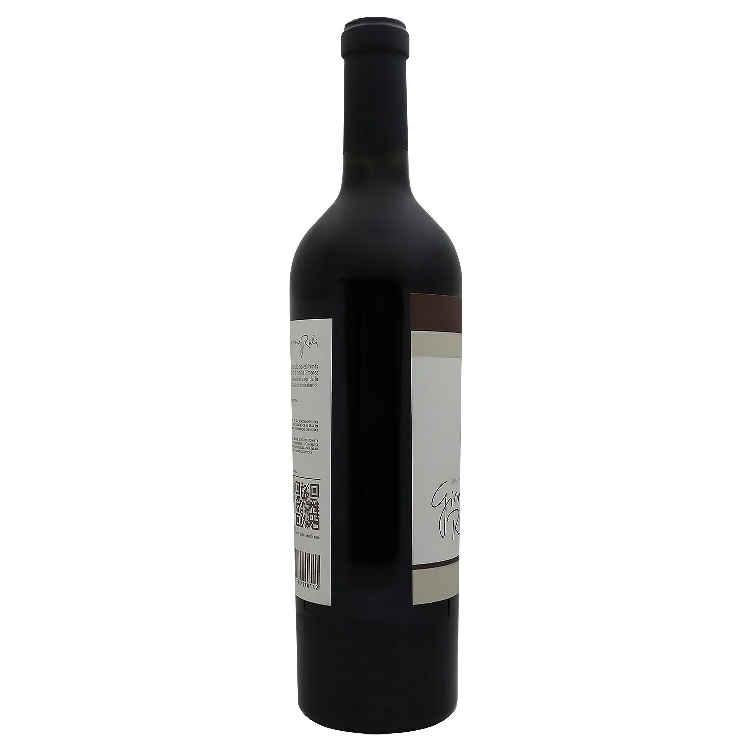 Vino Tinto Argentina Malbec Gran Reserva Gran Familia Gimenez Riili