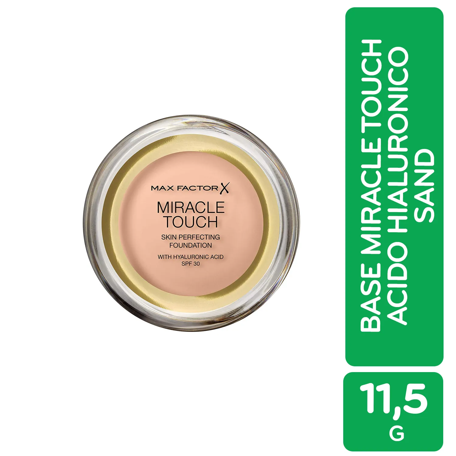 Base Acido Hialuronico Sand 60 Max Factor Unidad 11,5g