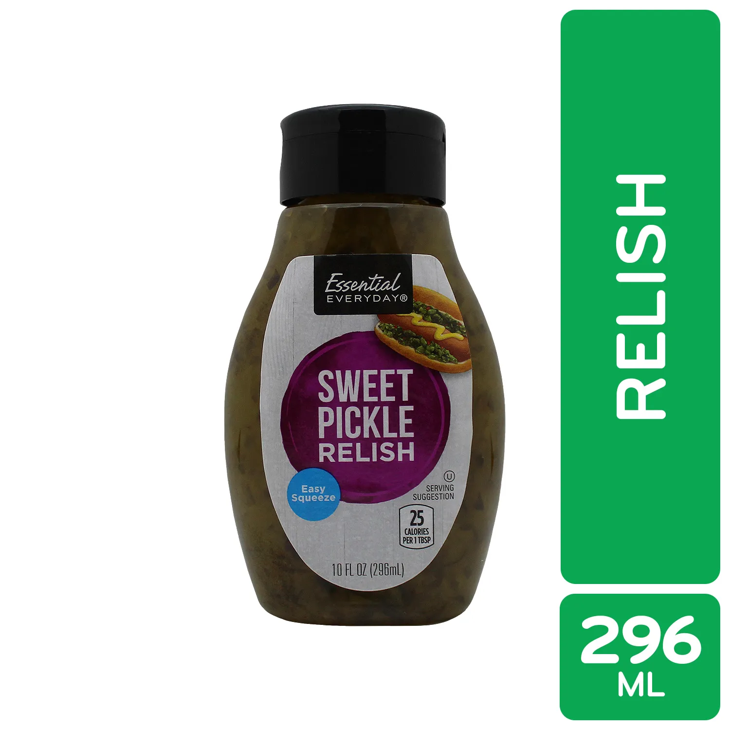 Pepinillo Relish Frasco Essential Everyday 296 Ml