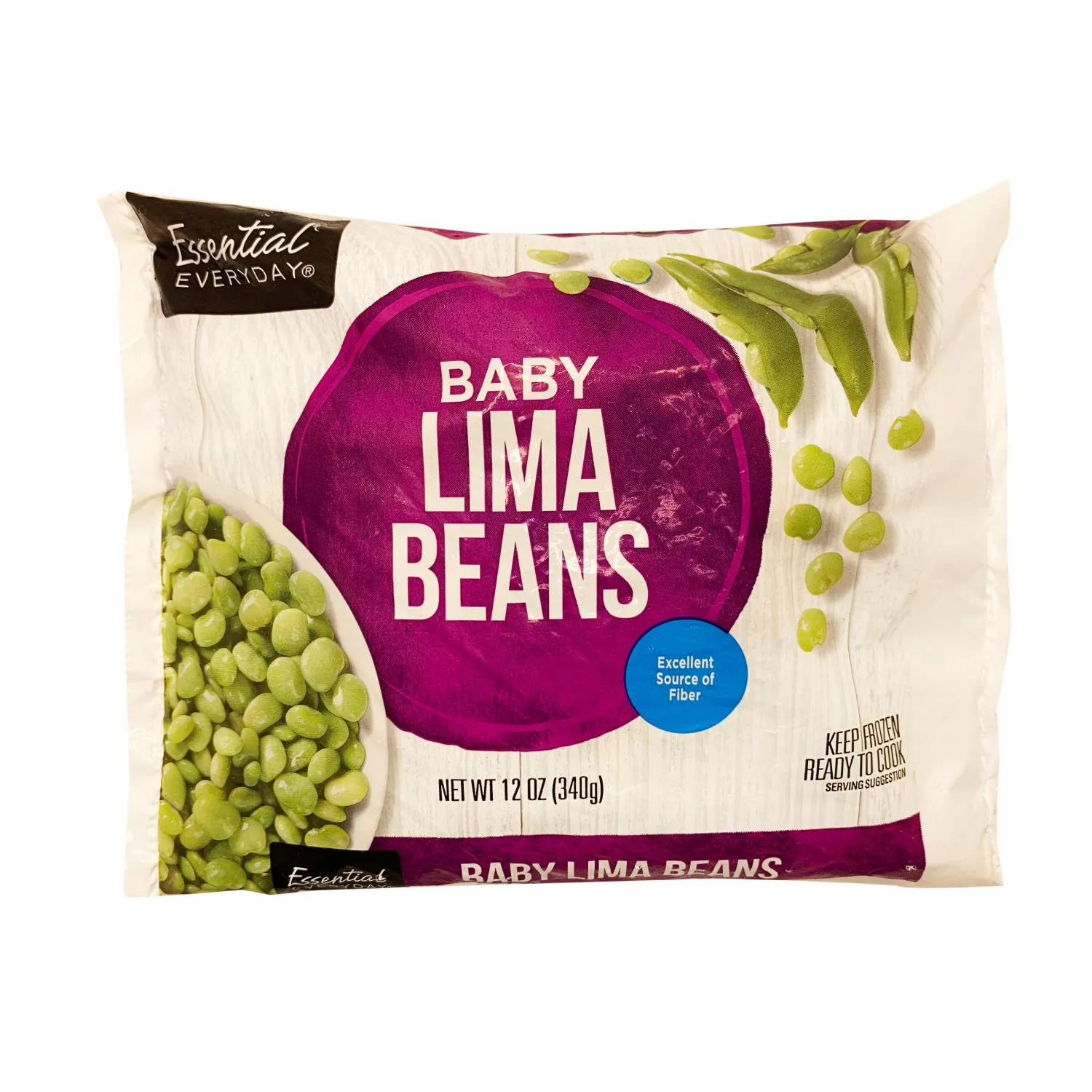 Frijol Baby Lima Essential Everyday Paquete 454 G