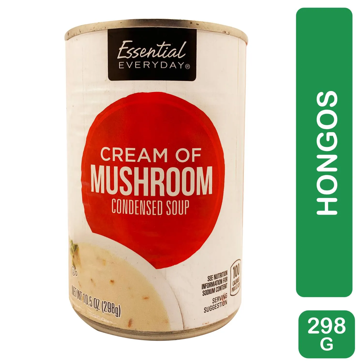Cream De Hongos Essential Everyday Lata 298 G