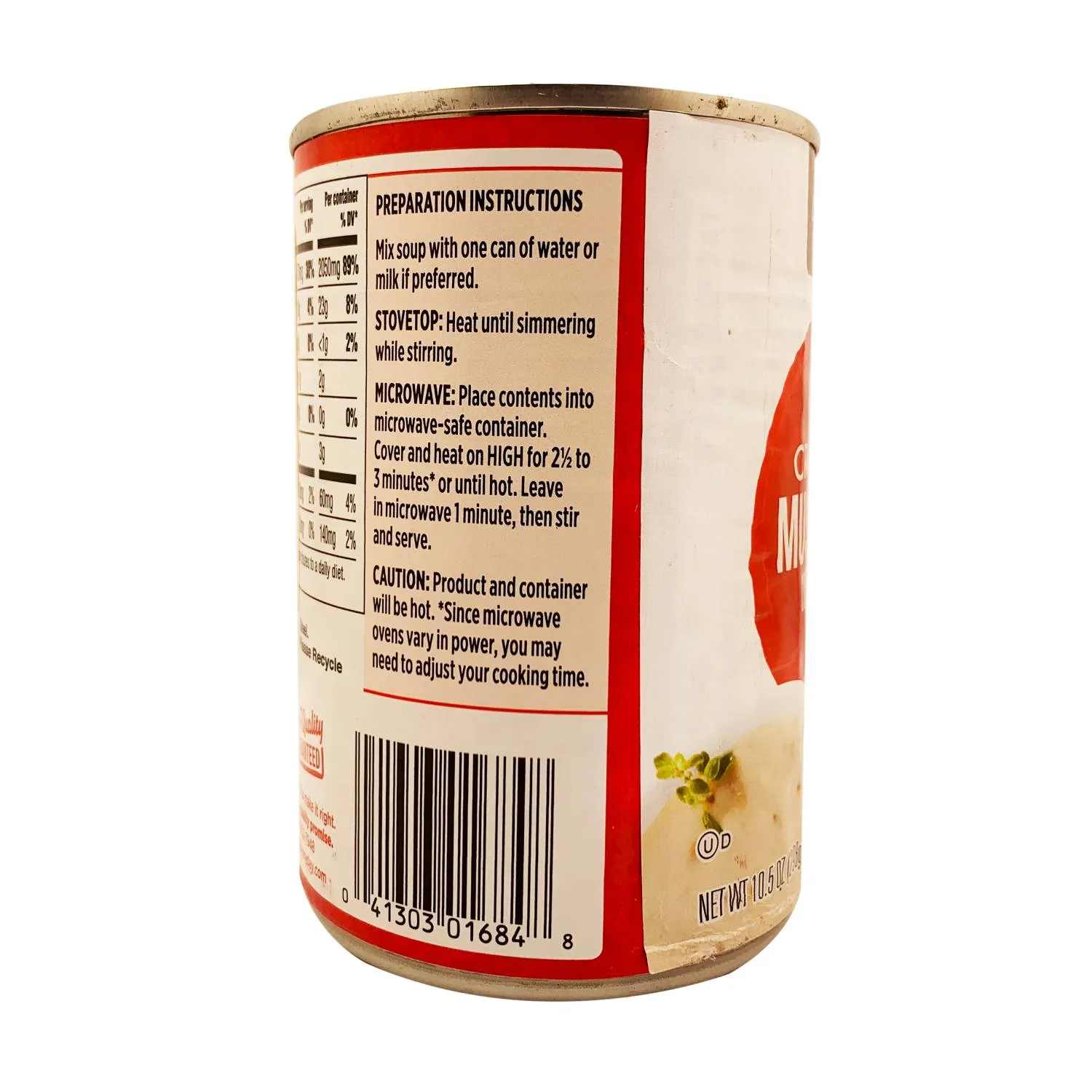 Cream De Hongos Essential Everyday Lata 298 G