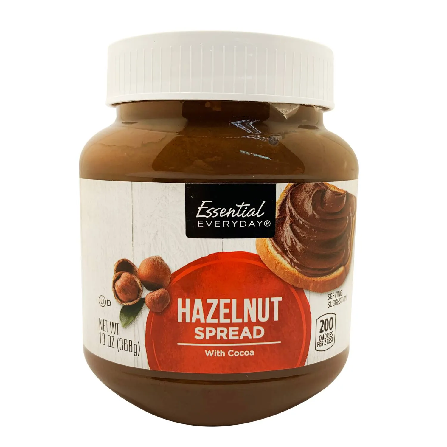 Crema De Avellanas Chocolate Essential Everyday Envase 368 G