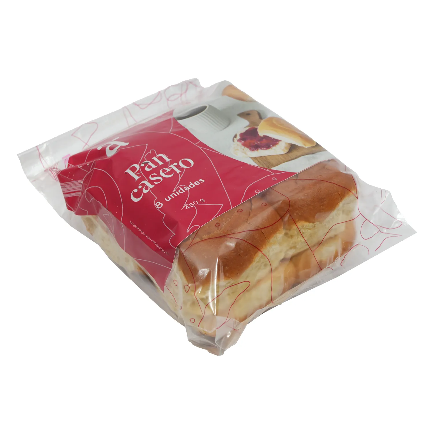 Pan Casero Auto Mercado 100 G