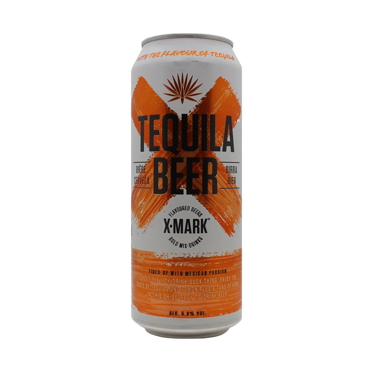 Cerveza Importada Francia C.tequila X-mark Lata 500ml