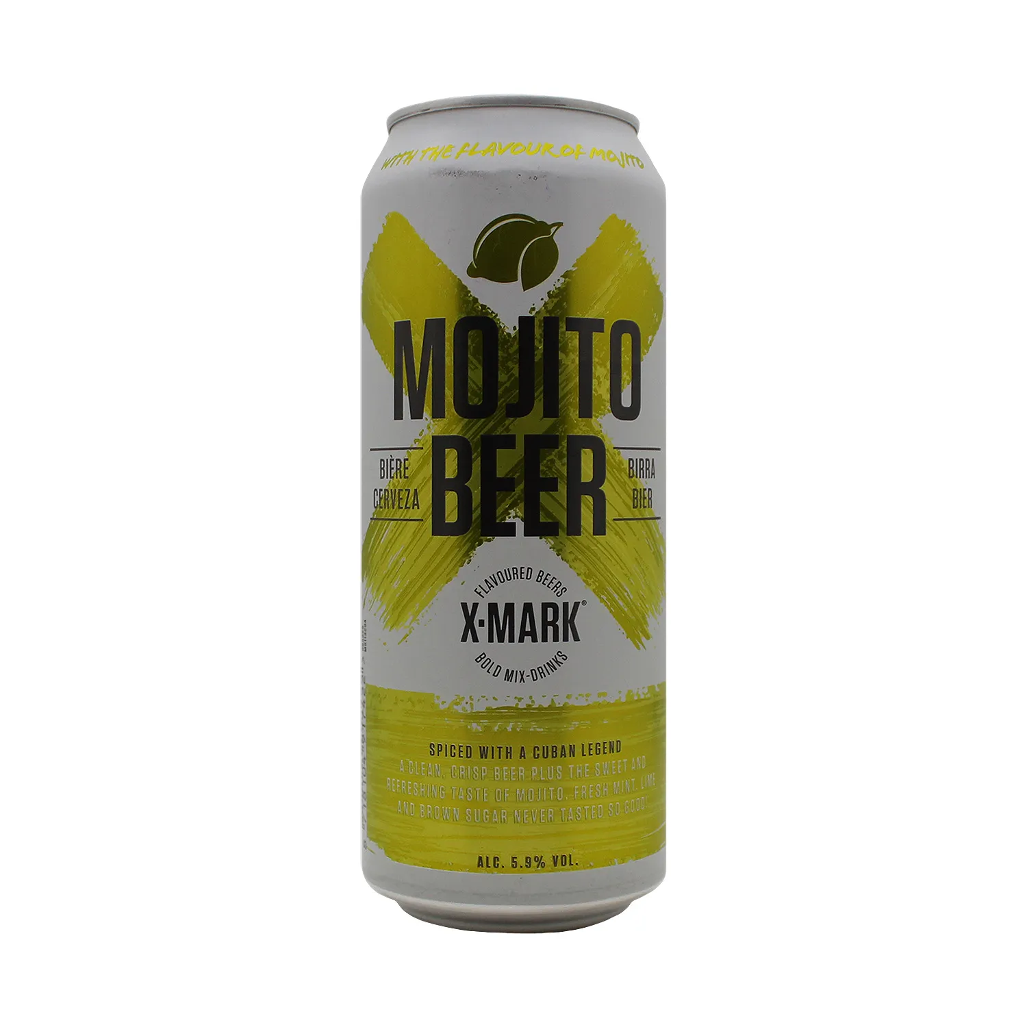 Cerveza Importada Francia C.mojito X-mark Lata 500ml