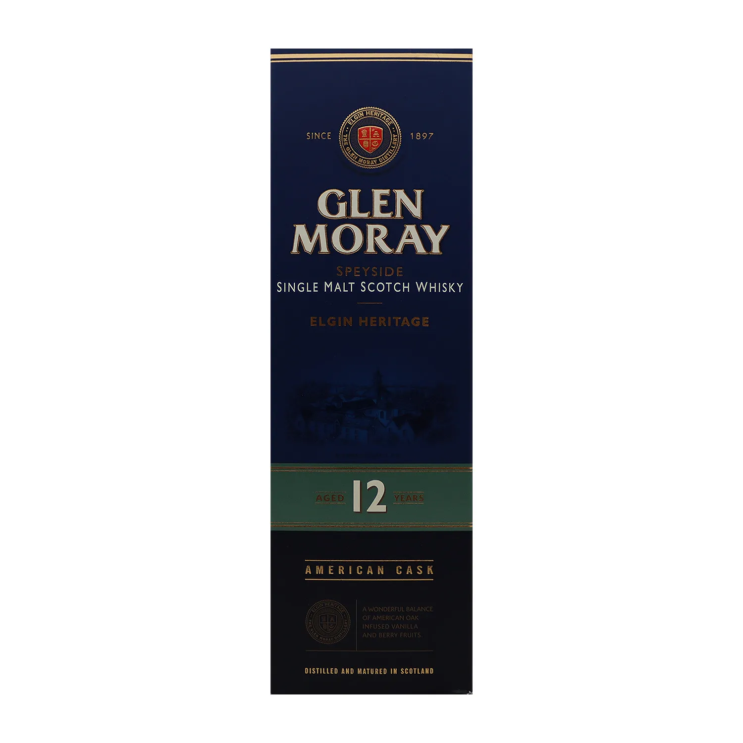 Whisky Escoces 12 Años Glen Moray Botella 700ml