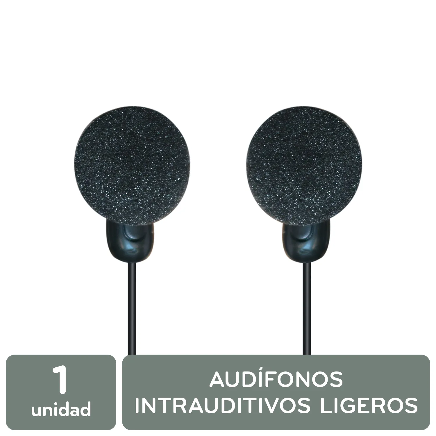 Audio Audifono Intrauditivo Pastilla Cable 1.2m Altavoz 13.5mm Sony Unidad