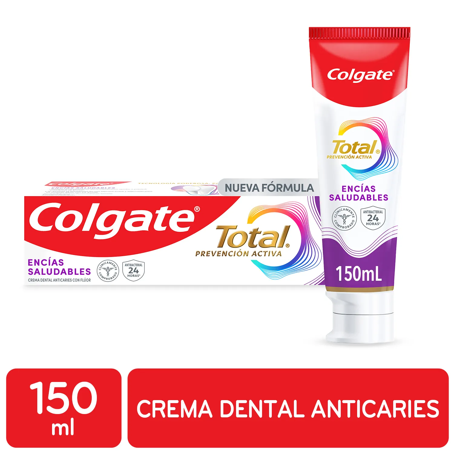 Crema Dental Encias Reforzadas Colgate Caja 150 Ml