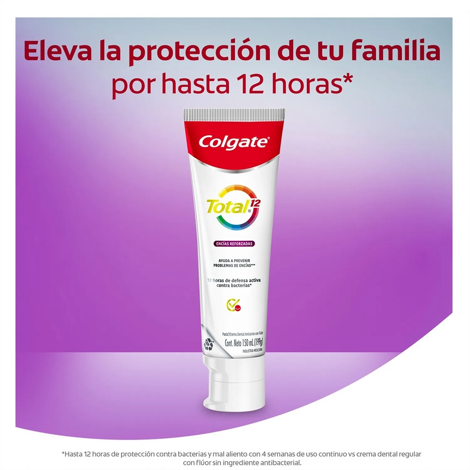 Crema Dental Encias Reforzadas Colgate Caja 150 Ml